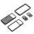 SmallRig 5542 (Flagship Edition) - profesjonalna klatka do filmowania do iPhone 17 Pro - zawartość zestawu